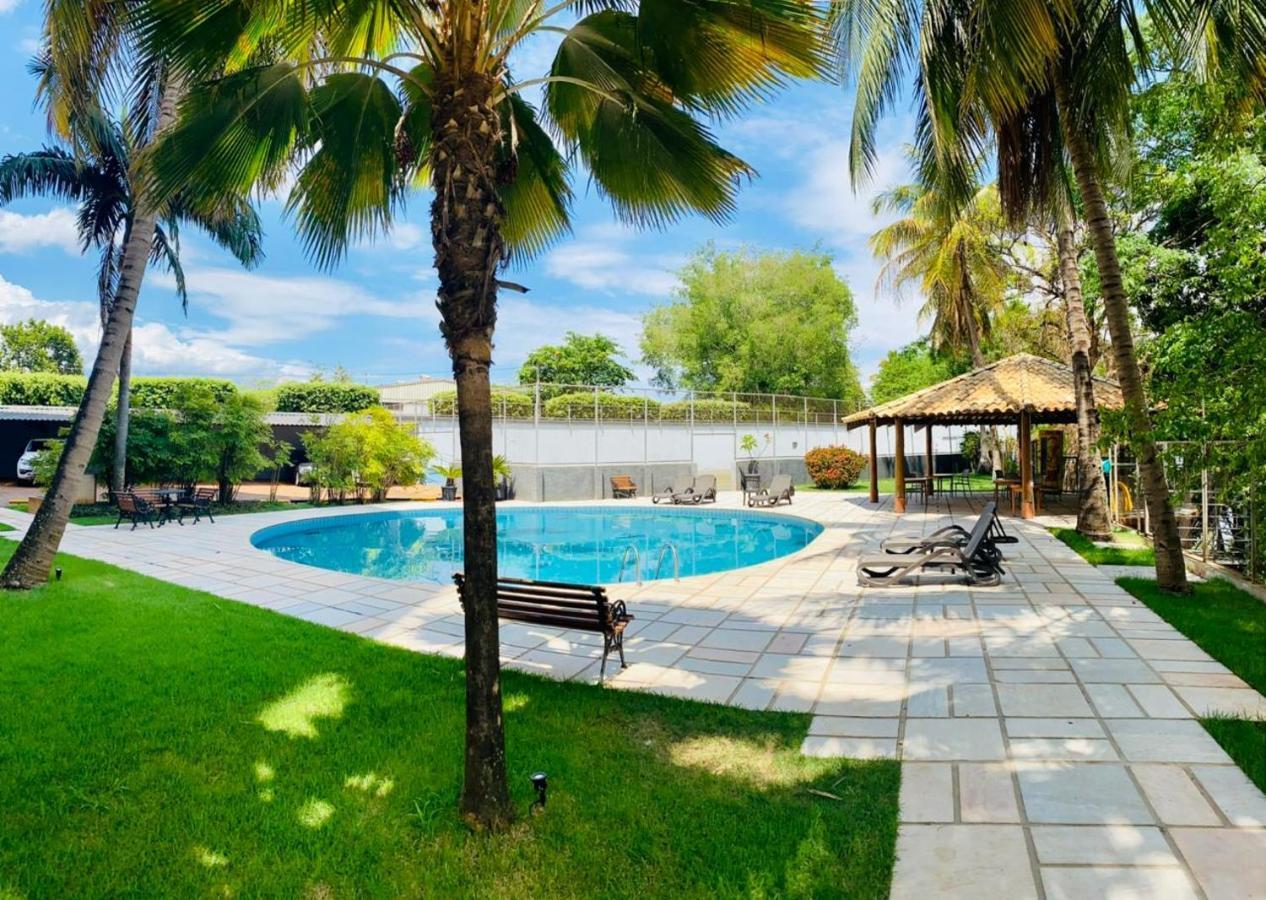 Hotel Beira Rio Itumbiara Ngoại thất bức ảnh