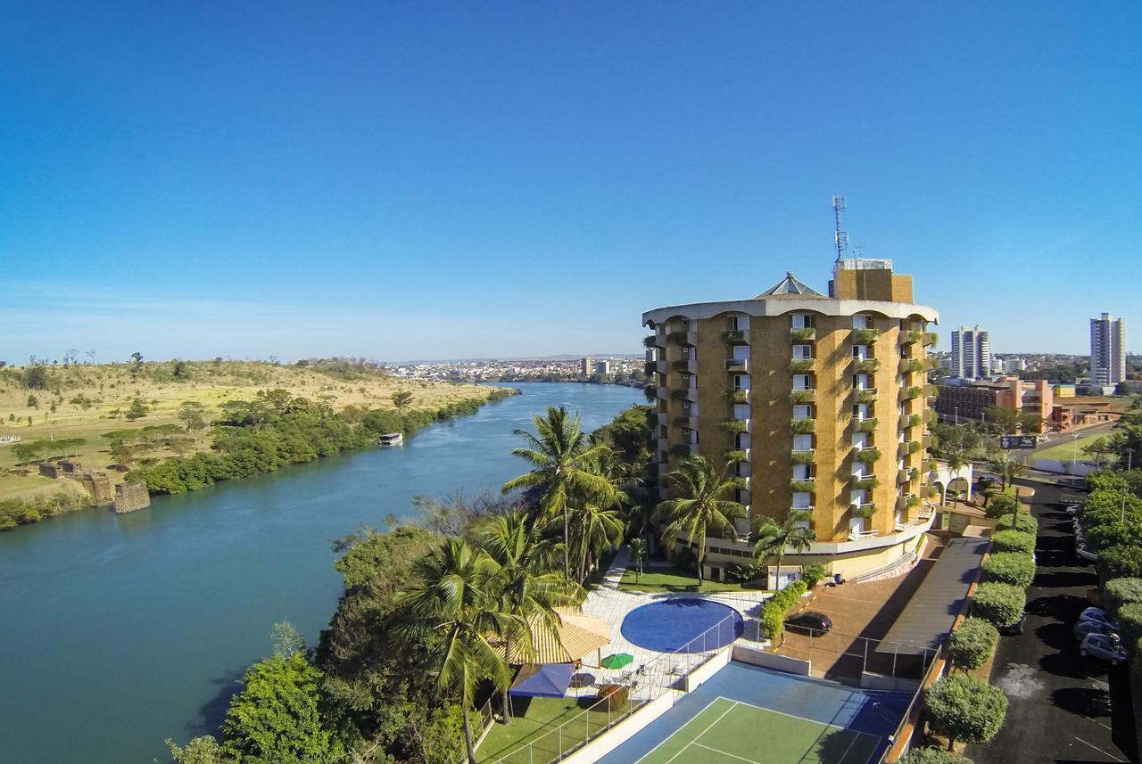 Hotel Beira Rio Itumbiara Ngoại thất bức ảnh